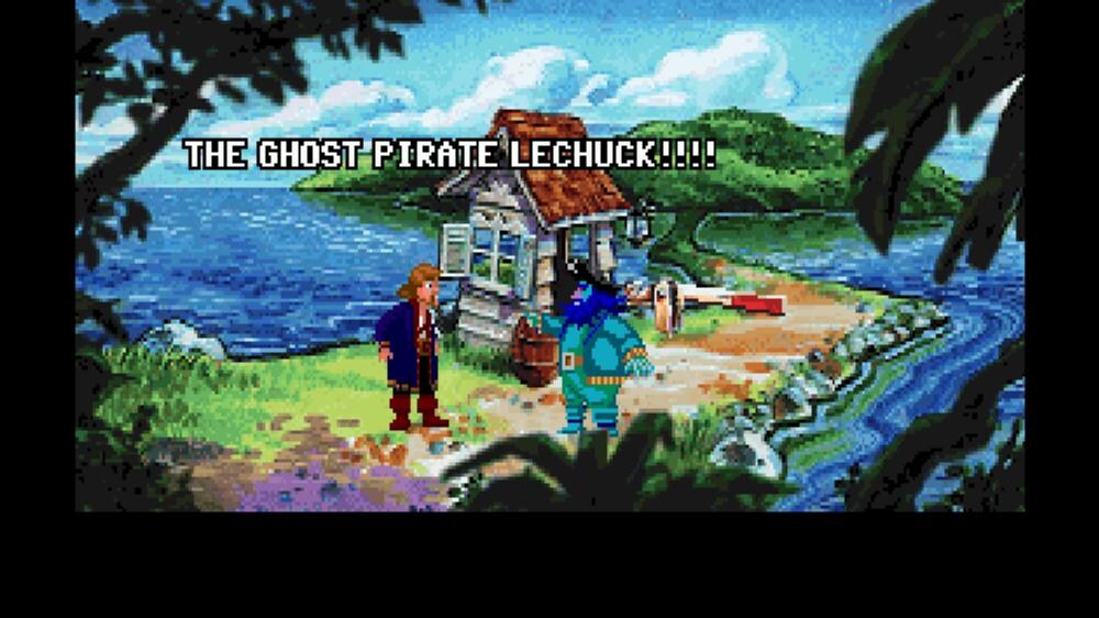 Monkey Island 2 Special Edition: LeChuck’s Revenge Steam Key GLOBAL - 4