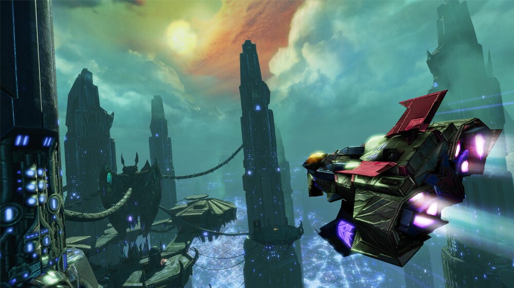 TRANSFORMERS Cybertron Experience Steam Key GLOBAL