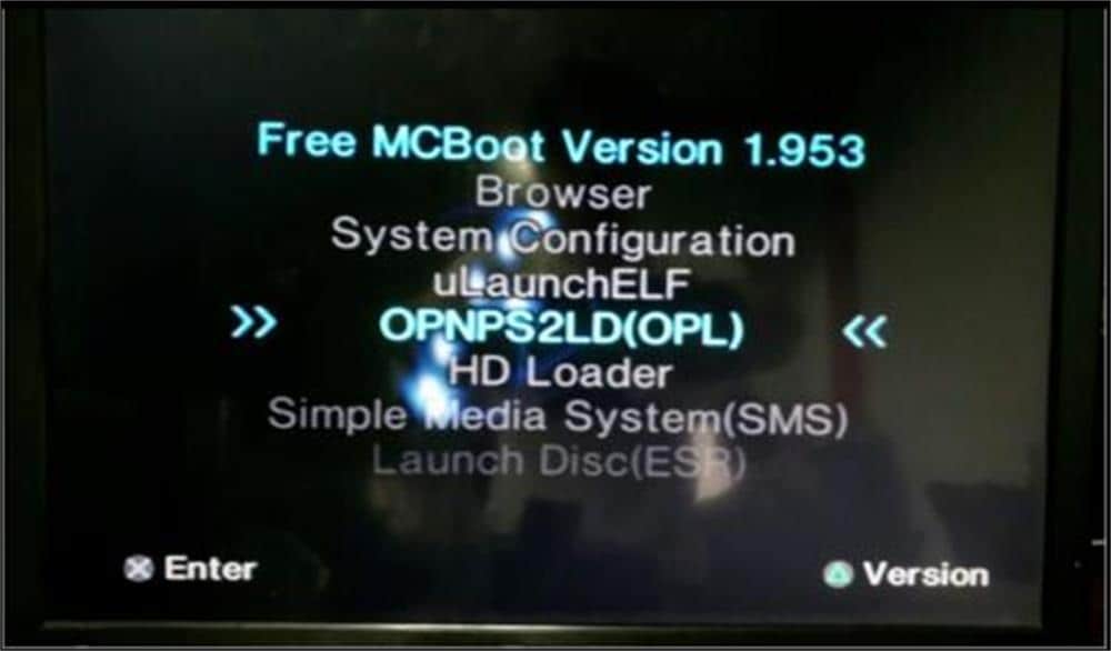 Как установить free mcboot на ps2 с флешки без диска