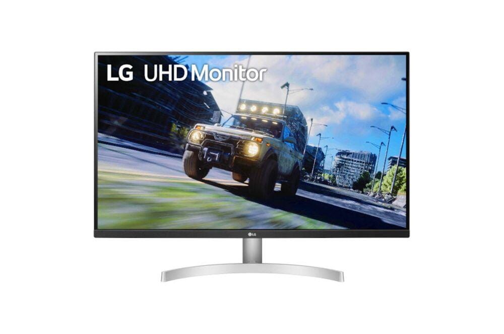 Monitor LG 31,5" 32UN500-W 2xHDMI DP głośniki - 1