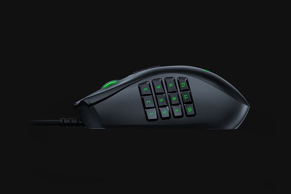 Buy Razer NAGA TRINITY 5G Gaming Mouse 16,000 DPI RGB Optical Black