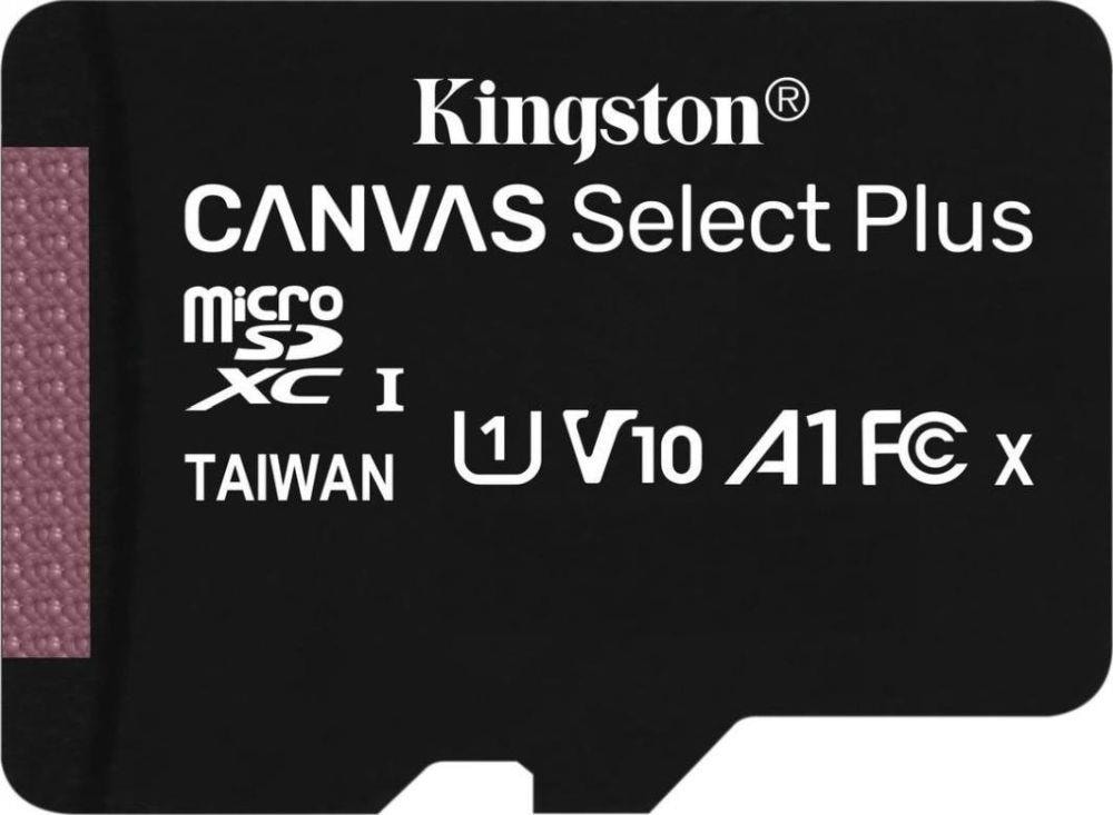 Karta Pamięci Kingston Microsd Canvas Select Plus 64Gb Uhs-I Class 10 + Adapter - 1