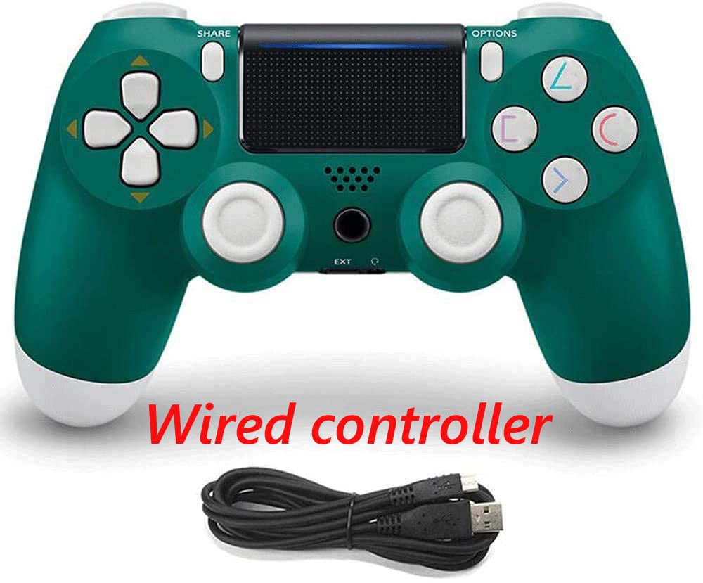 PS4 Wired Controller Dual Shock 4 Gamepad For Sony Playstation 4 Alpine Green - 1