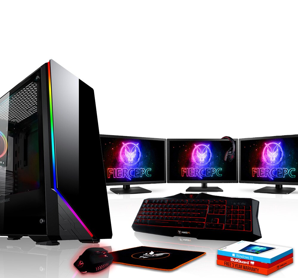 Buy Fierce Cheetah Gaming Pc Fast Intel Core I7 8700k 4 5ghz 1tb Sshd 16gb Ram Rtx 60 6gb Cheap G2a Com