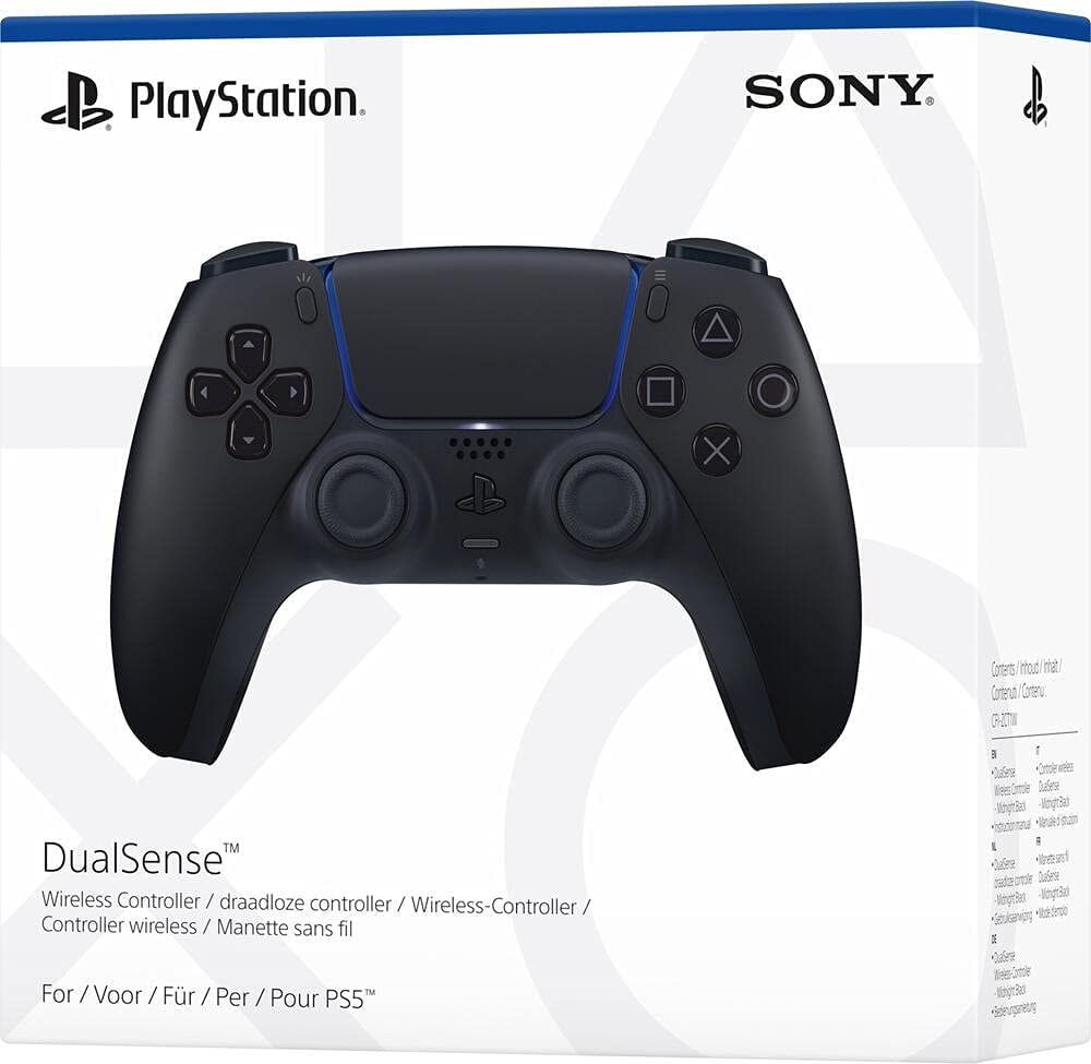 Buy Dualsense Midnight Black Wireless Controller Black Cheap G2a Com