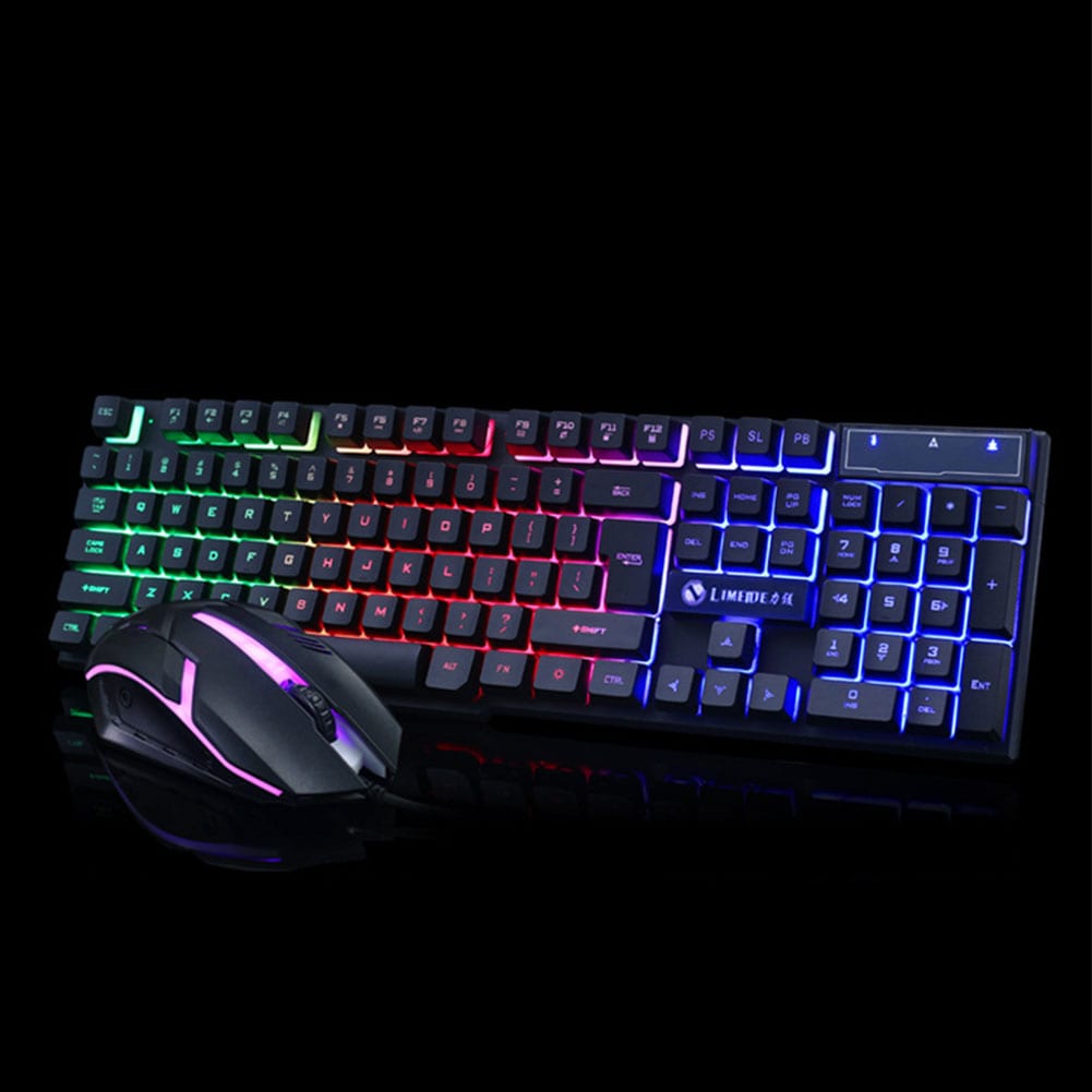 Buy Usb Wired 104 Key Keyboard Mouse Combo Set Led Backlight For Mac Ios And Windows Cheap G2a Com