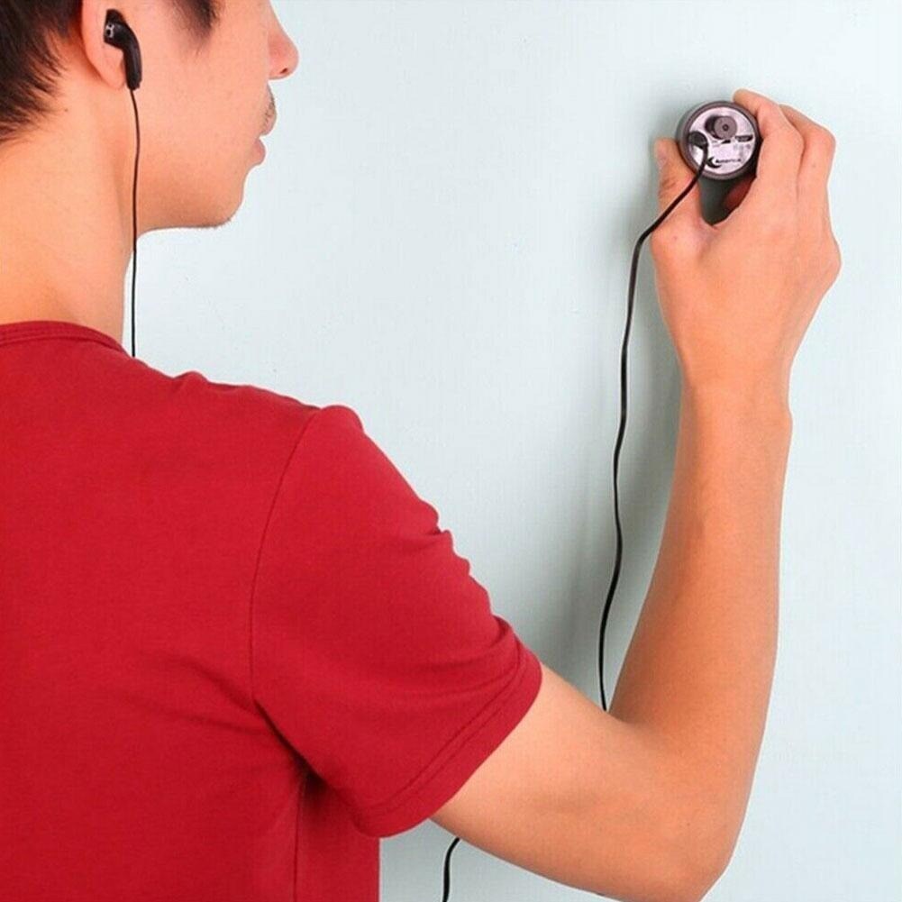 Ear listen Through Wall Device SPY Bug Eavesdropping Wall Microphone