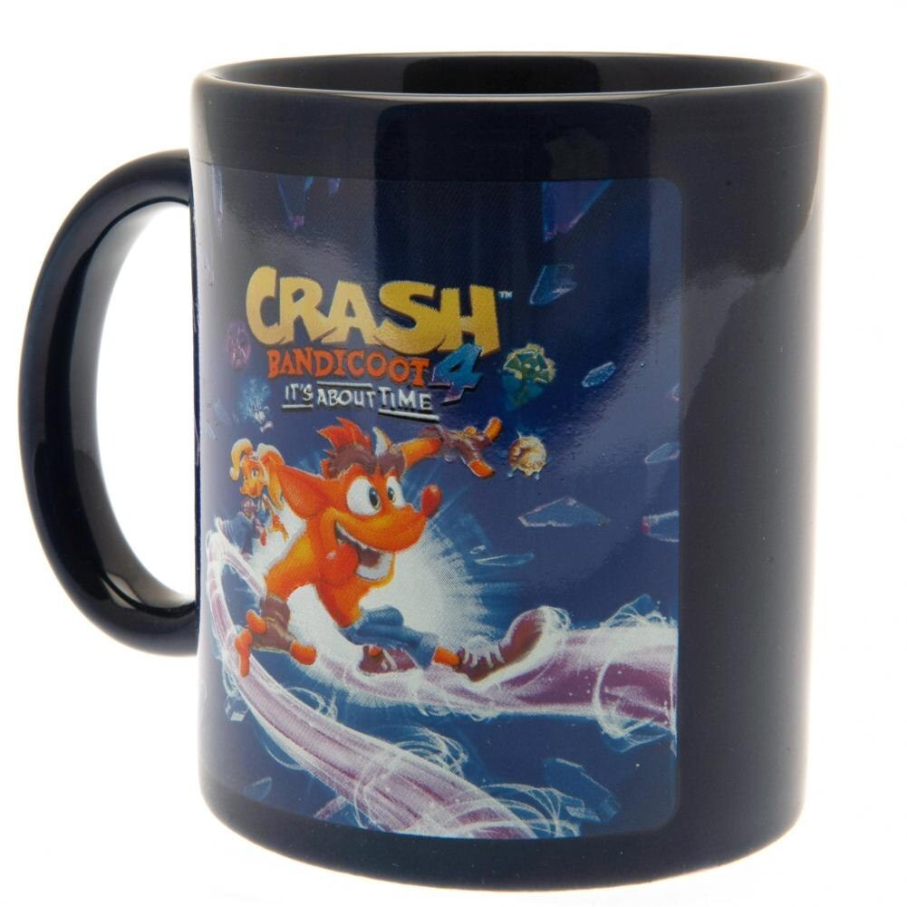 Zestaw prezentowy Crash Bandicoot - Najwyższy czas : kubek, podklładka, brelok - 4