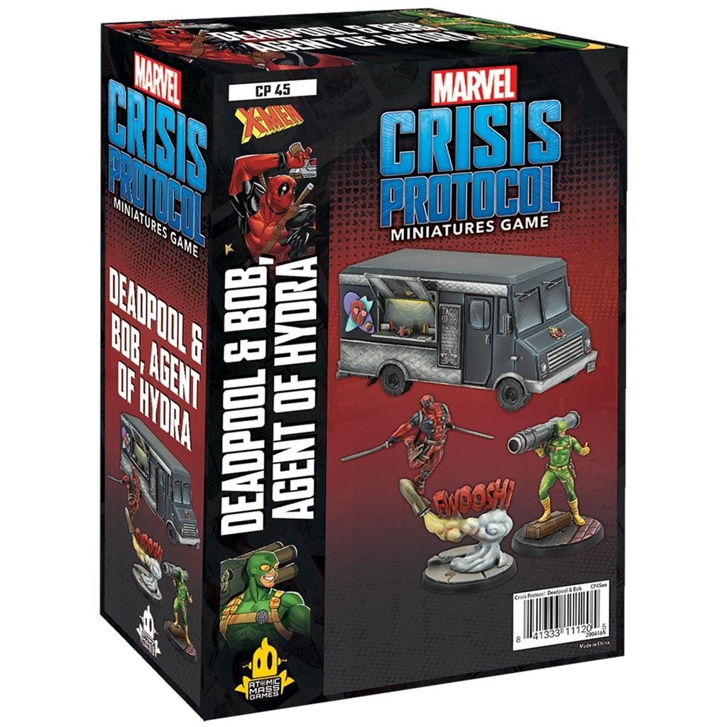 Marvel Crisis Protocol: Deadpool & Bob, Agent of Hydra (przedsprzedaż) - 1