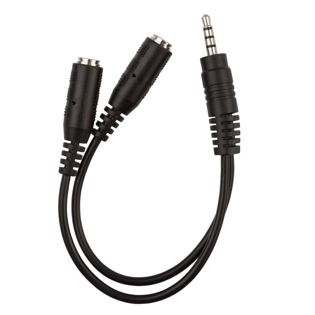 3 pin to 1 pin headphone adapter