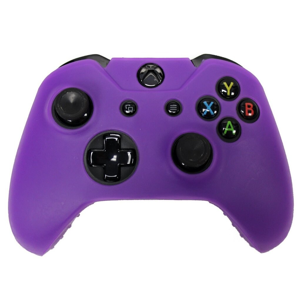 Buy [REYTID] Xbox ONE Controller Skin Silicone Protective Rubber Cover Gel Grip Case Purple