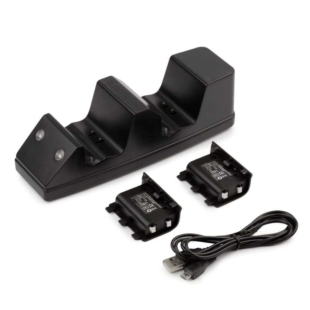 Buy [REYTID] Xbox ONE Dual Wireless Controller Charging Dock PLUS 2x