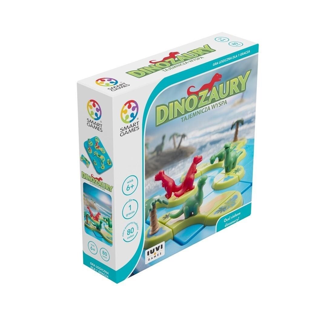 Buy Smart Games Dinozaury Tajemnicza Wyspa - Cheap - G2a.com!