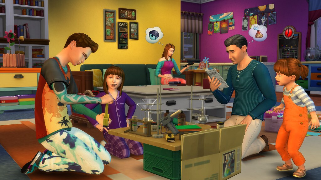 The Sims 4: Parenthood Origin Key GLOBAL - 4