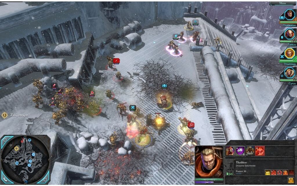 Warhammer 40,000: Dawn of War II - Chaos Rising Steam Key EUROPE - 4