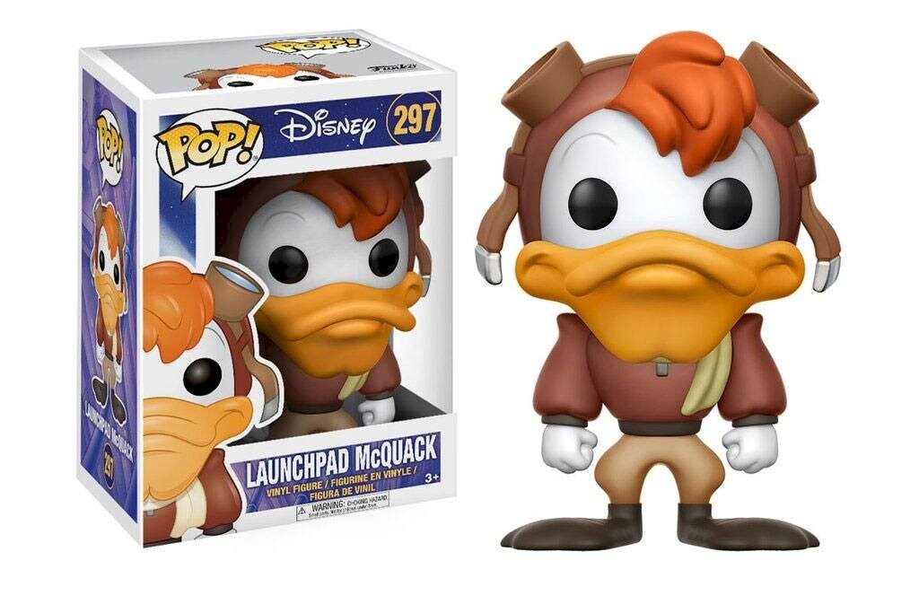 dark wing duck funko