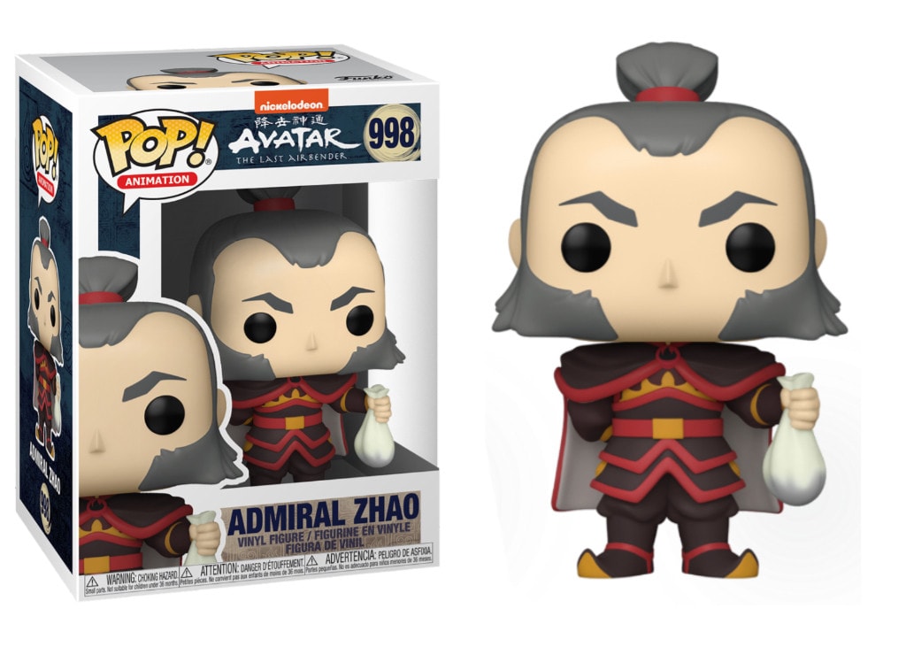 admiral zhao funko pop glow in the dark