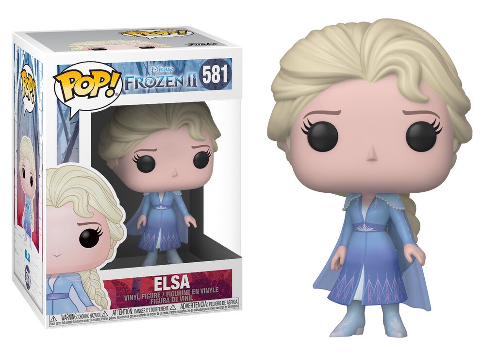 Figurka Elsa z serii Kraina Lodu 2 - Funko Pop! Vinyl: Disney - 1