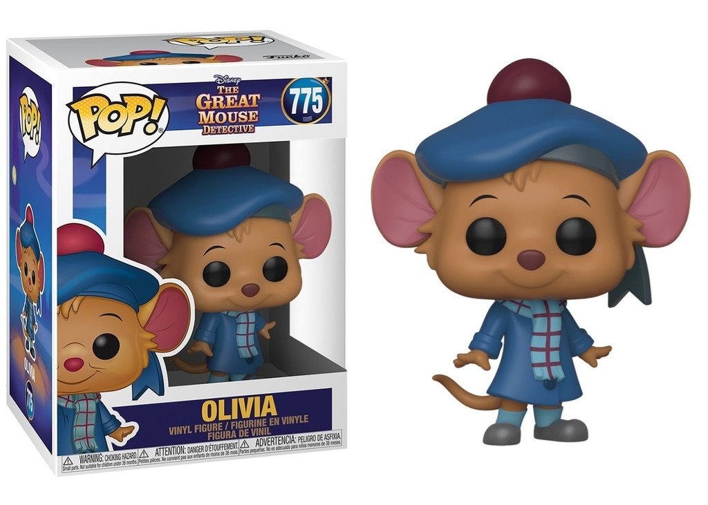 Buy Figurka Funko Pop Disney Wielki Mysi Detektyw Olivia 775 Cheap G2a Com