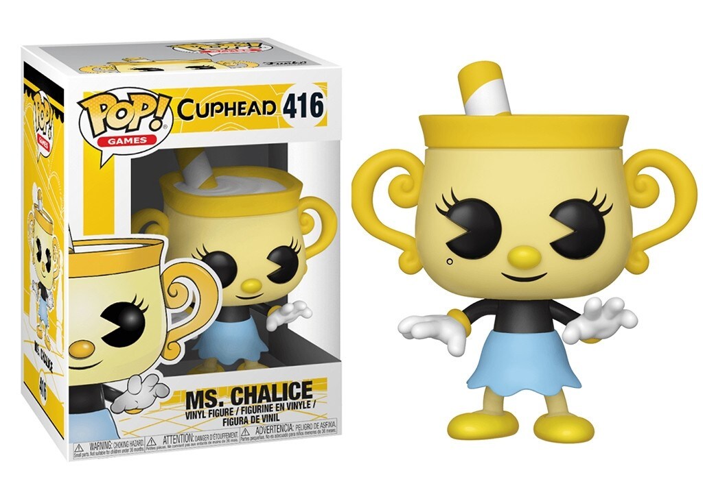 cuphead funkopop