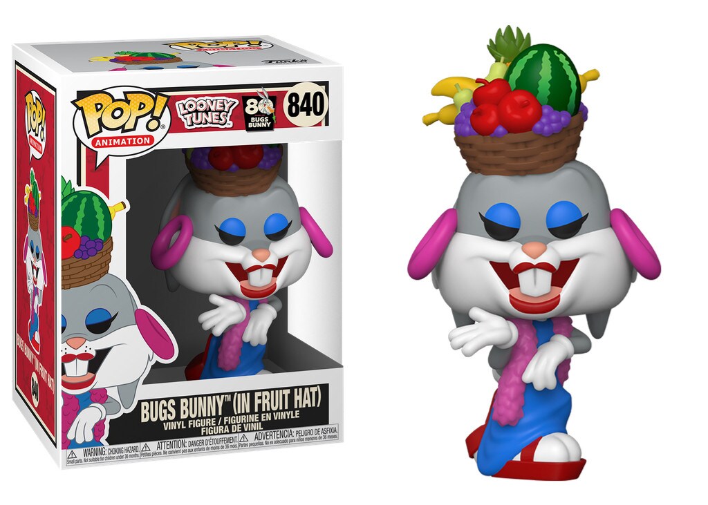 Buy Figurka Królik Bugs 3 z serii 80 lecie Królika Bugsa - Funko Pop ...