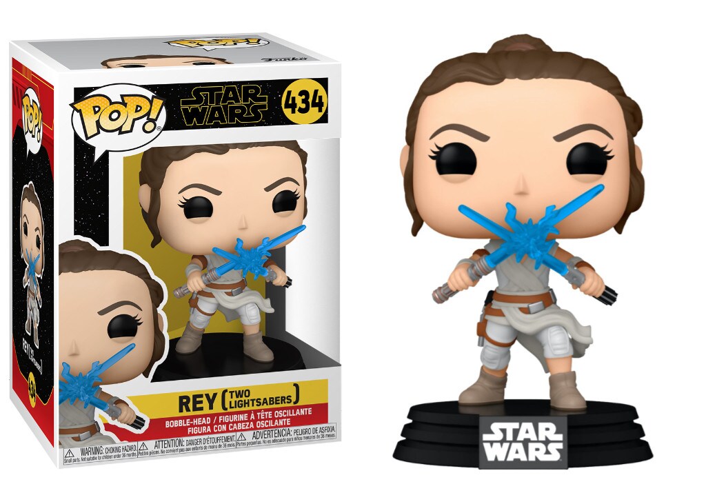 Figurka Rey 3 z serii Gwiezdne wojny: Skywalker. Odrodzenie - Funko Pop! Vinyl: Gwiezdne Wojny - 1