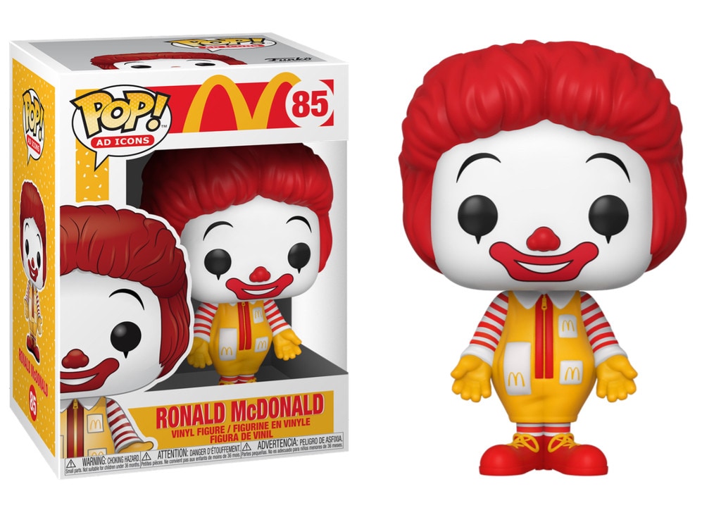 Figurka Ronald McDonald z serii McDonald’s - Funko Pop! Vinyl: Ikony - 1