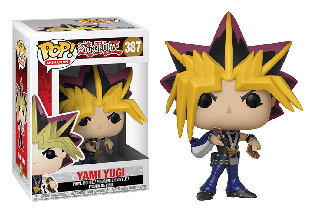 yami yugi pop figure