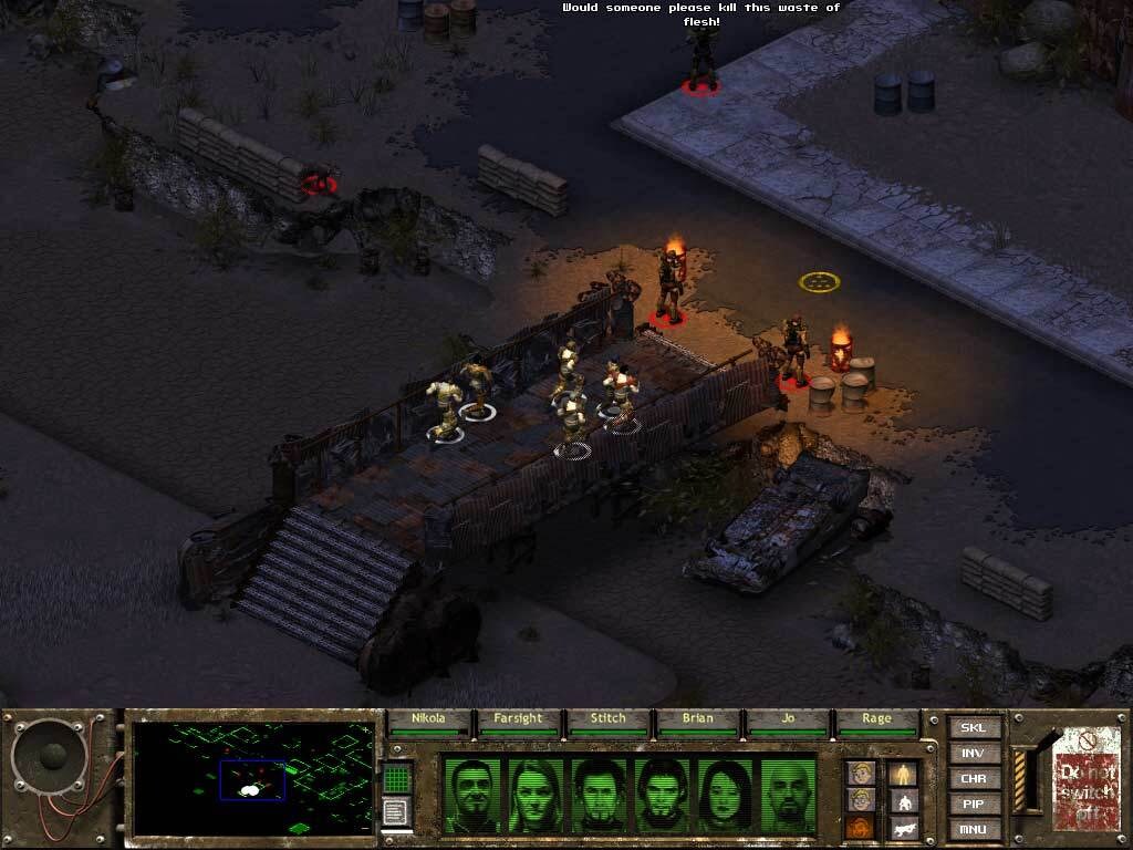 Fallout Tactics: Brotherhood of Steel Steam Key GLOBAL - 4