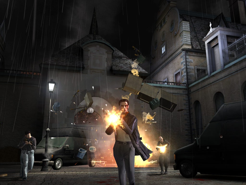 Max Payne 2: The Fall of Max Payne Steam Key GLOBAL - 3