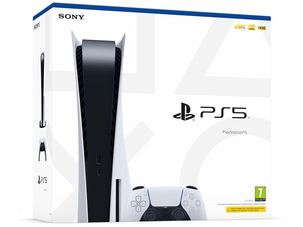 PlayStation 5  White - 1