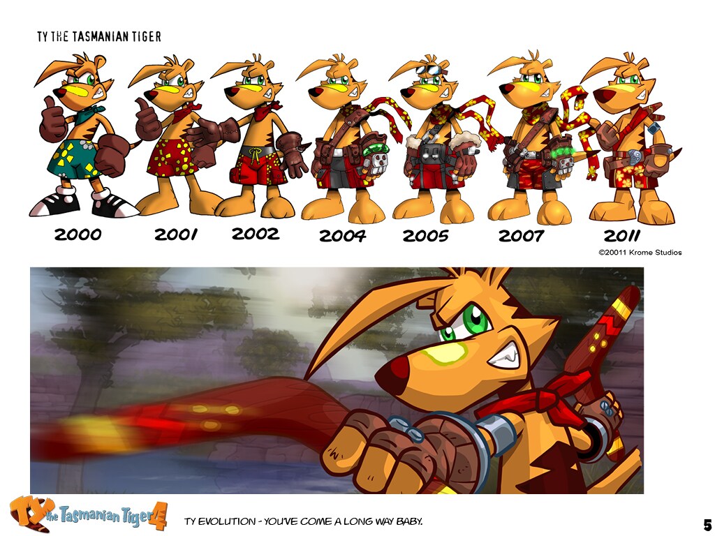 ty the tasmanian tiger figure