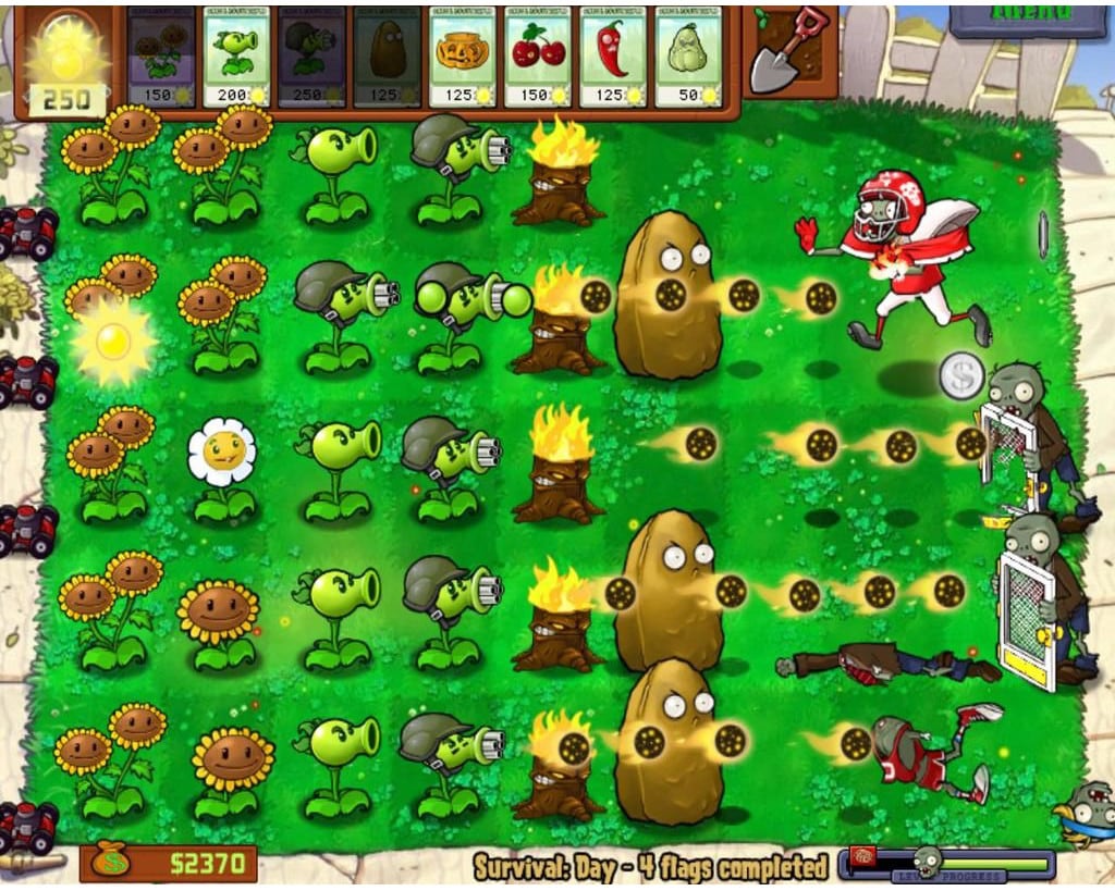 Plants vs. Zombies GOTY Edition (PC) - Origin Key - GLOBAL - 4
