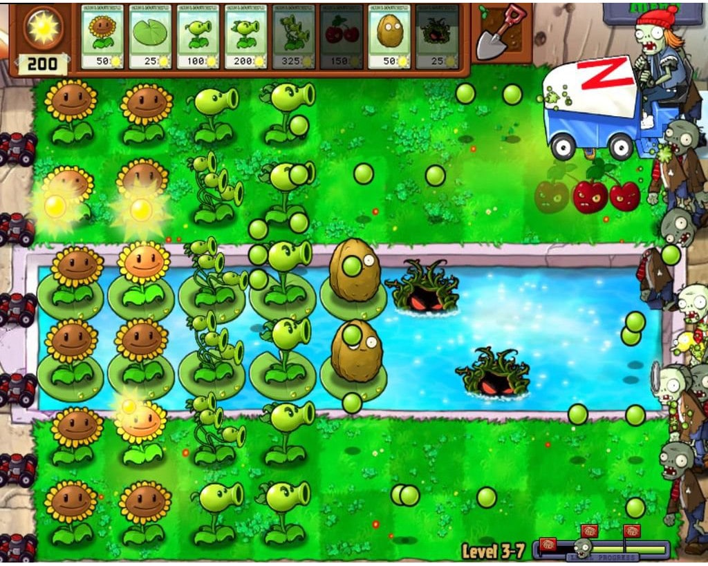 Plants zombies моды. Зомби против растений GOTY Edition. Растения против зомби геймплей. Фарм монет в растения против зомби. Плантс вс зомби горох.