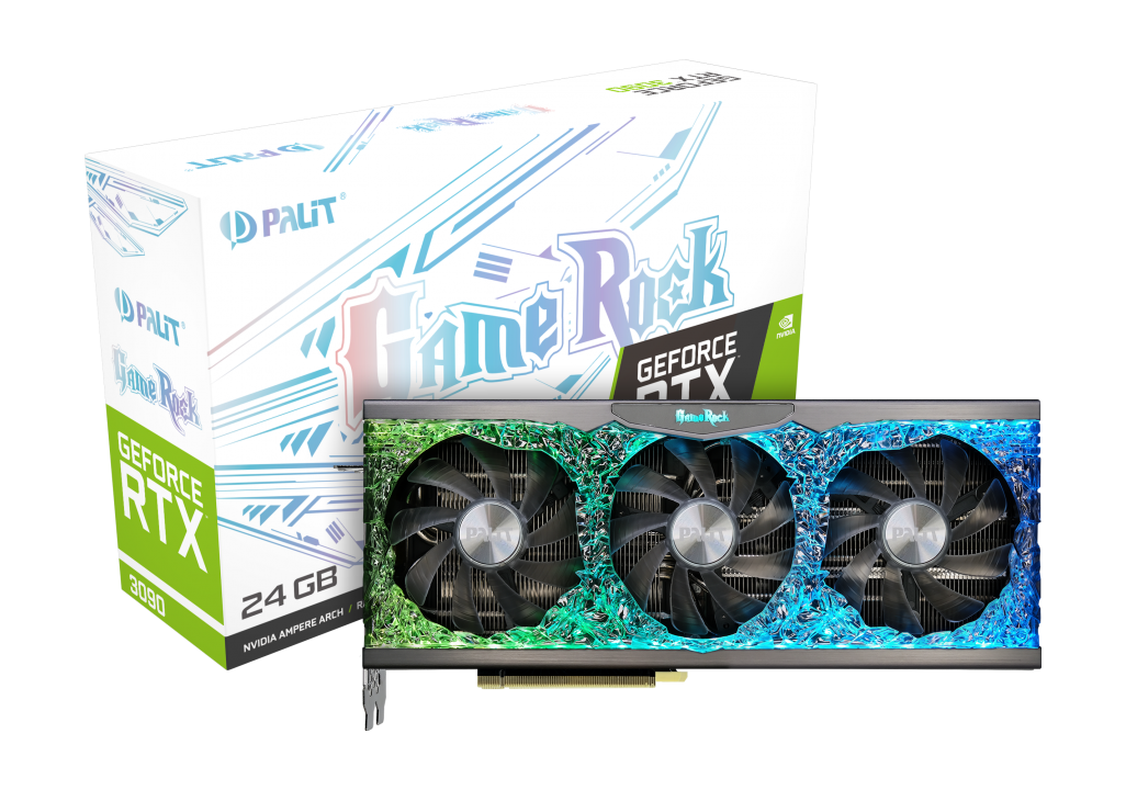 Buy Palit Nvidia GeForce RTX 3090 Gamerock 24GB GDDR6X PCI-Express ...