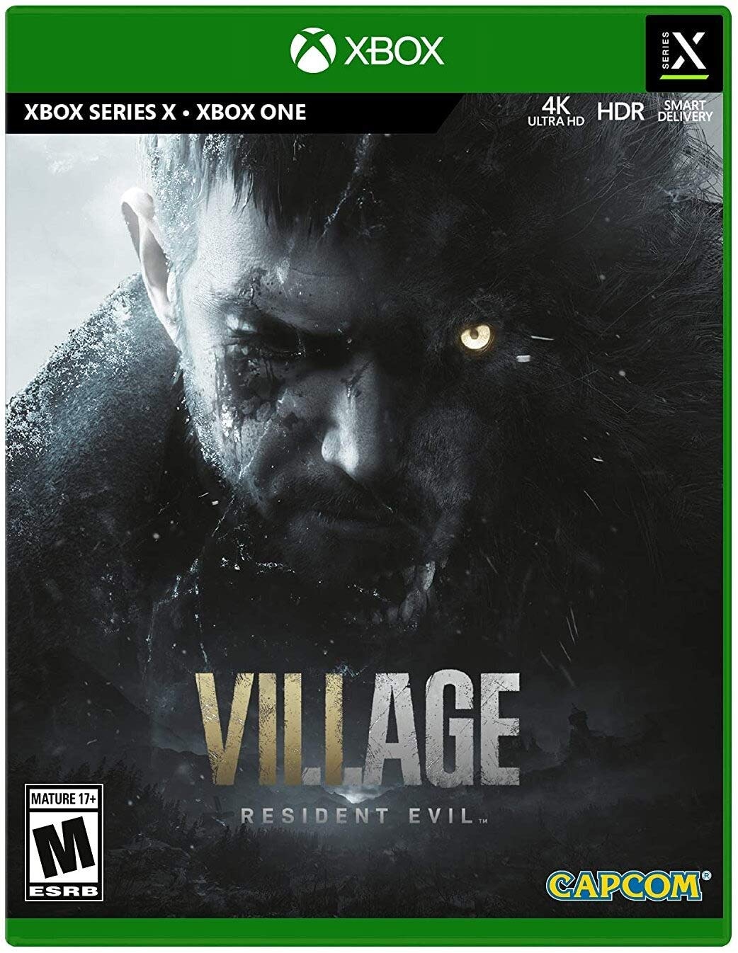 Resident Evil Village - Xbox Series X Standard Edition (Xbox One, Series X/S) Gaming - 1