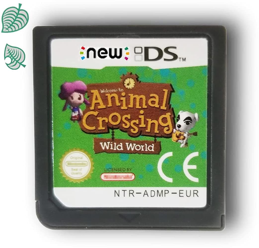 Animal Crossing Wild World English Language NDS Nintendo Game Cartridge Console Card EUR for DS 3DS 2DS Nintendo 3DS  Gaming - 1