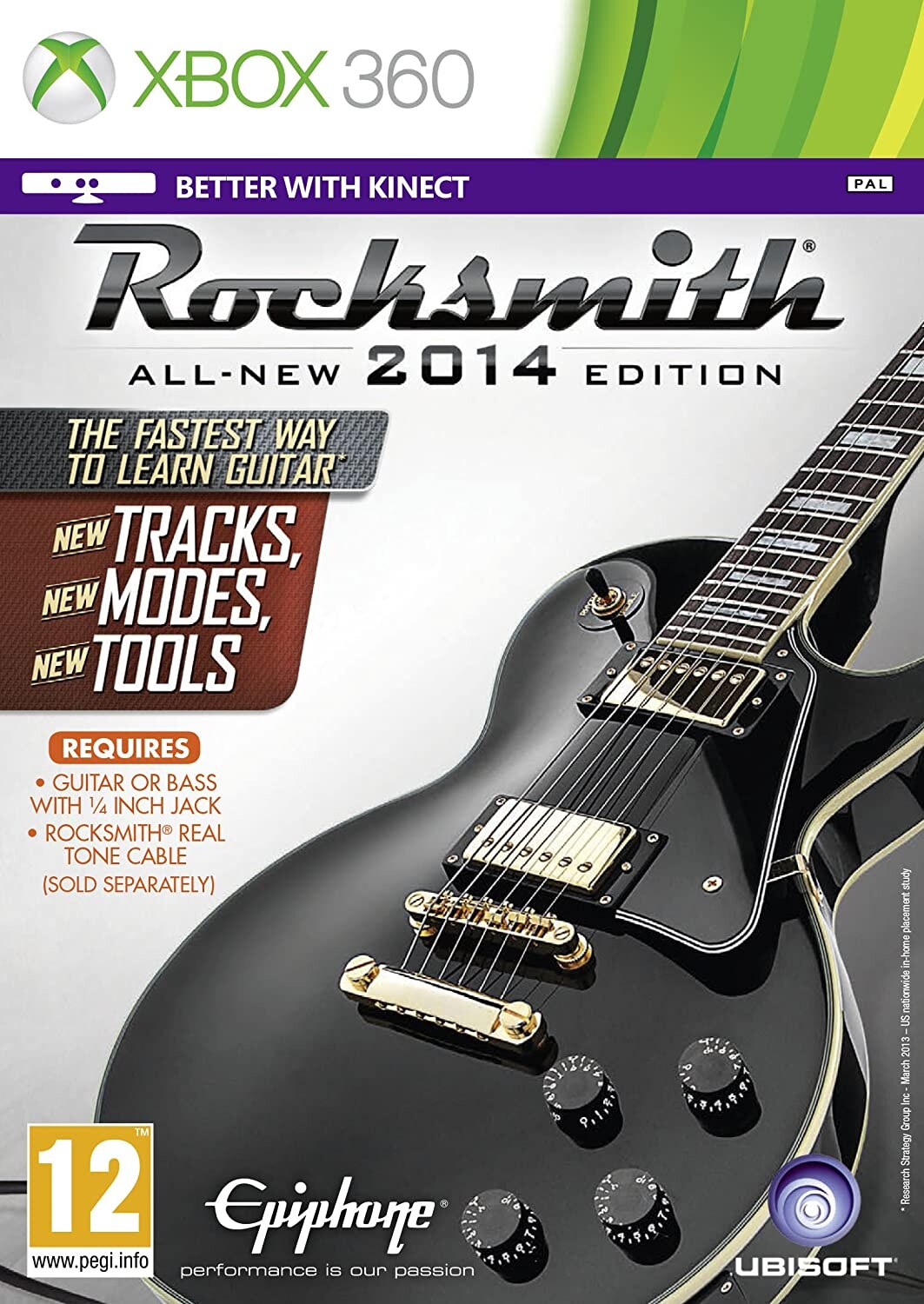 Rocksmith 2014 Edition X360 Hard copy Brand new & Sealed XBOX 360 Gaming - 1