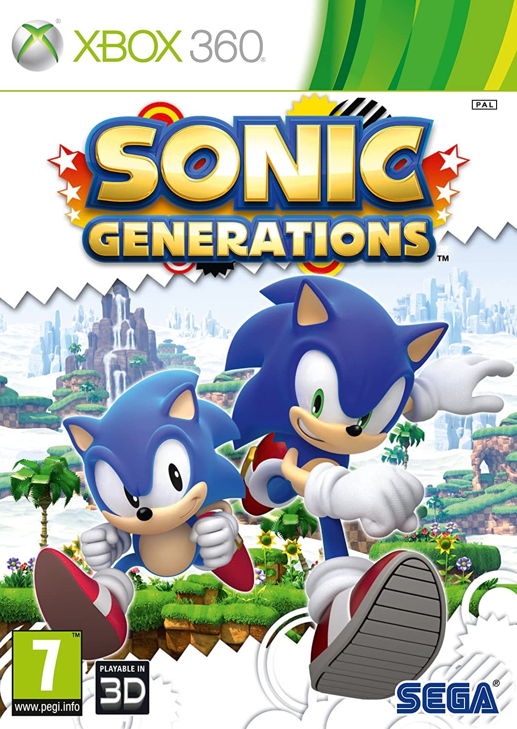 Sonic Generations Classics X360 Hardcopy Brand new & Sealed XBOX 360 Gaming - 1