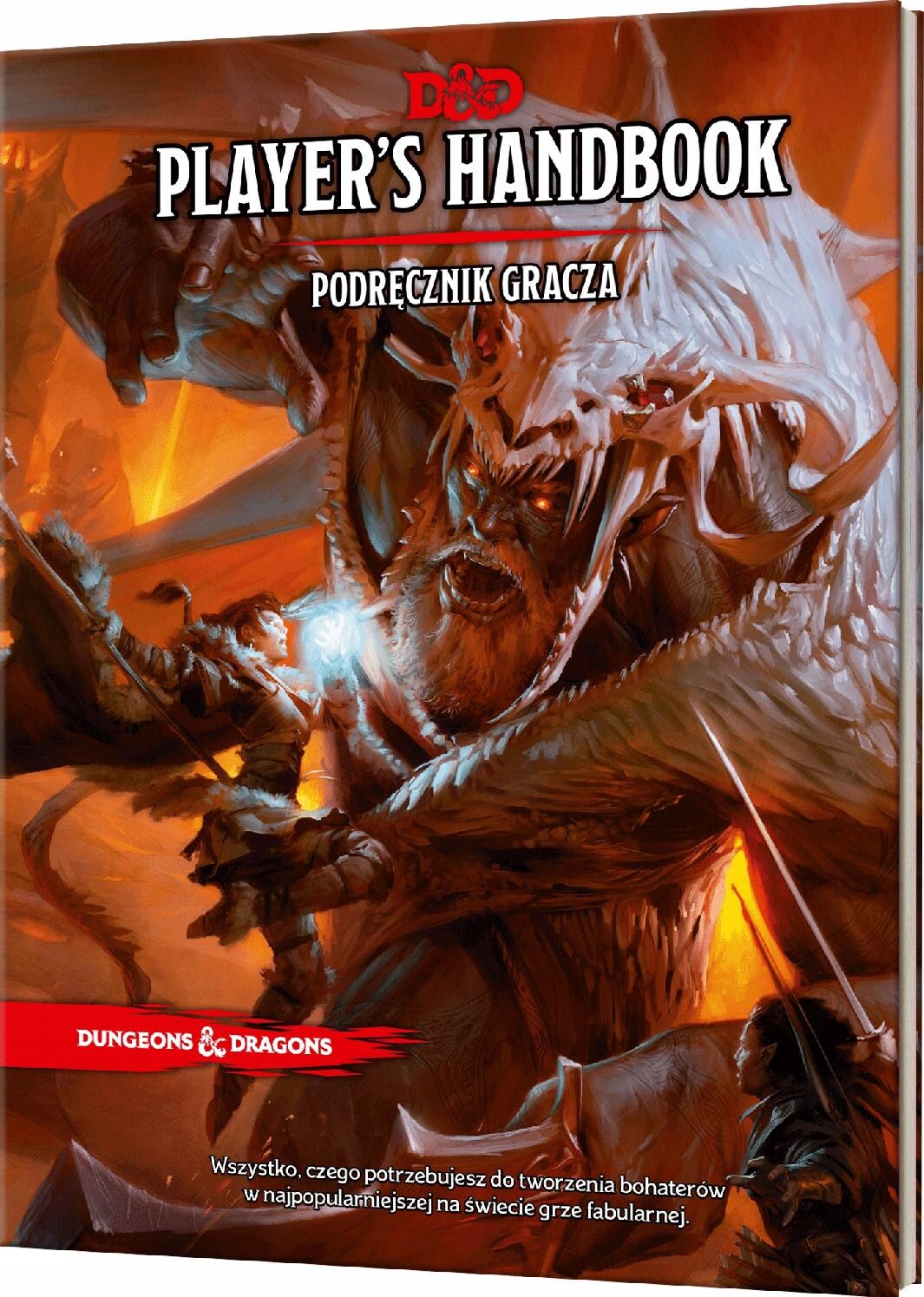Dungeons and Dragons Podręcznik Gracza Edycja PL - 1