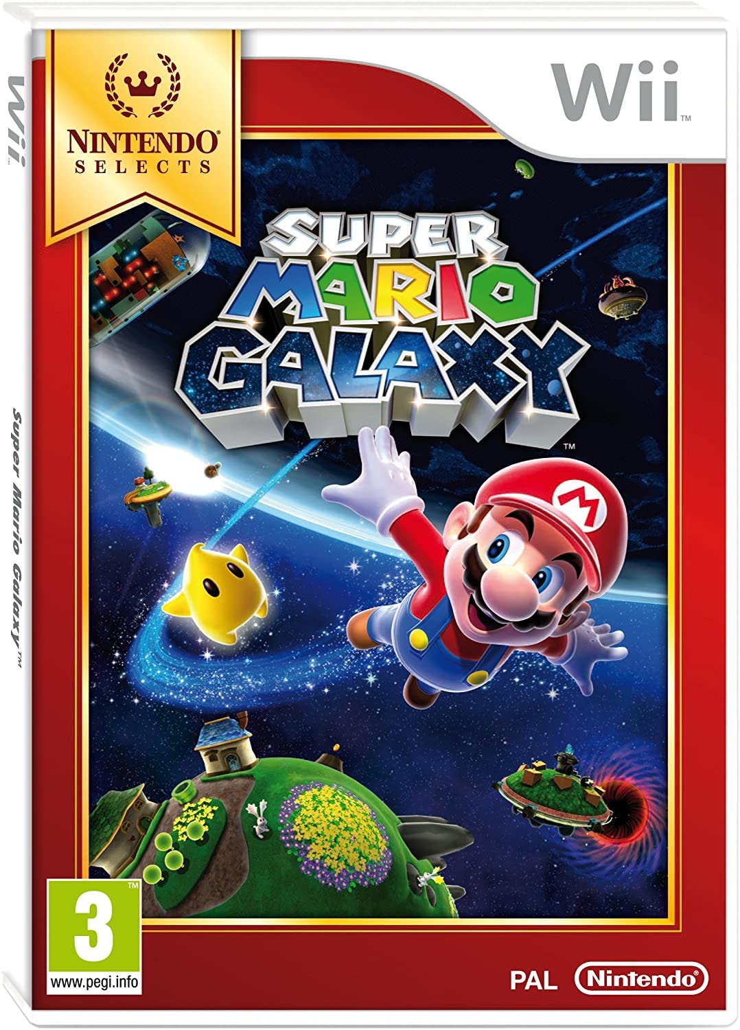 Buy Super Mario Galaxy Nintendo Select Wii Hard Copy Brand New Sealed Nintendo Wiiu Gaming Cheap G2a Com