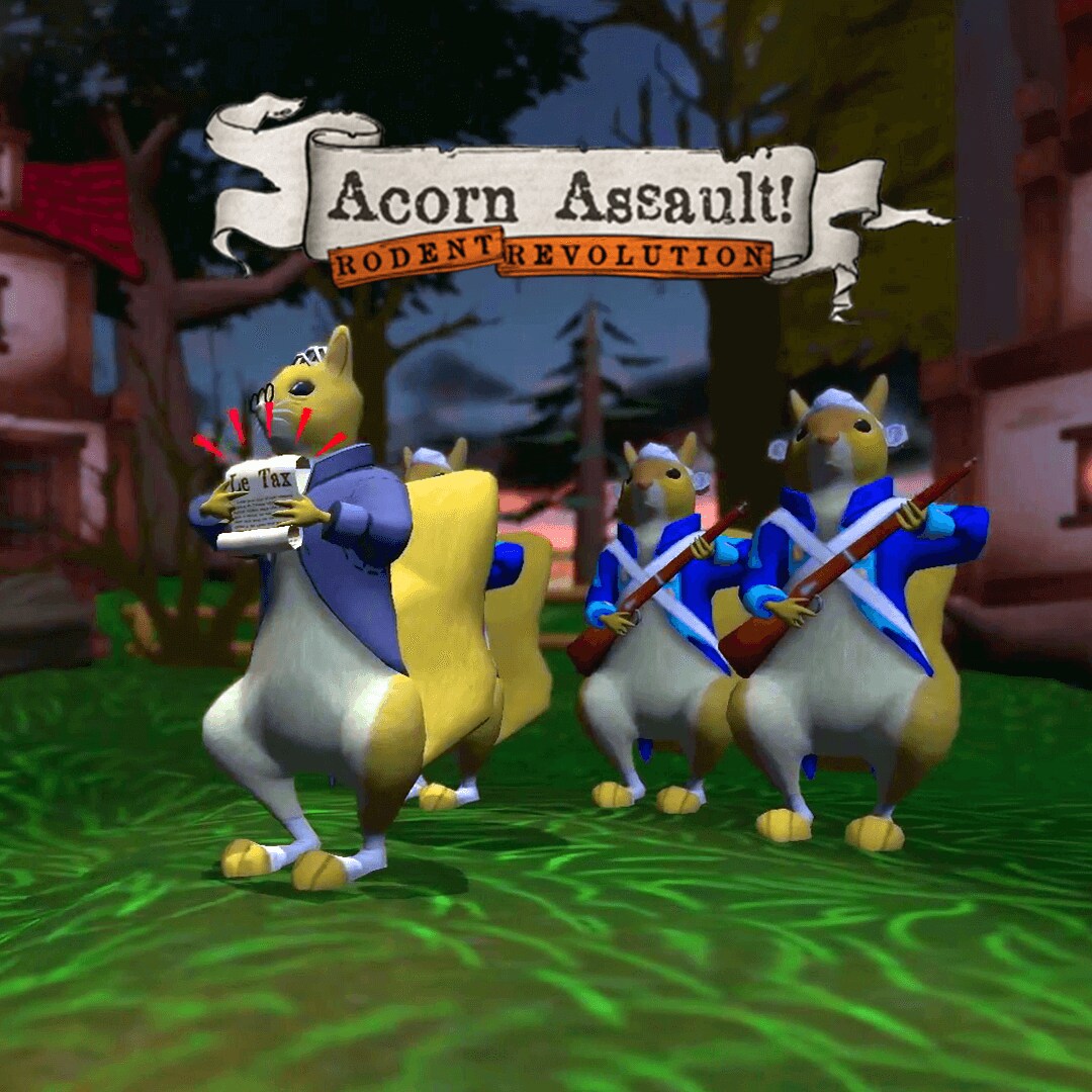 Acorn Assault: Rodent Revolution Steam Gift GLOBAL - 1