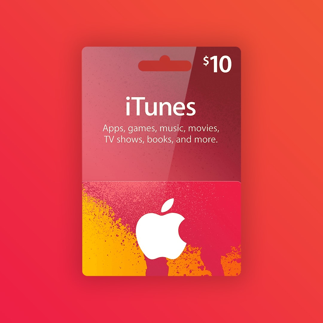 Buy 10$ iTunes Gift Card (US) Digital Code Online