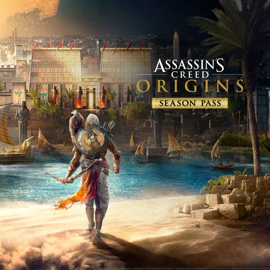 Buy Assassin S Creed Origins Season Pass Ubisoft Connect Key Global Cheap G2a Com