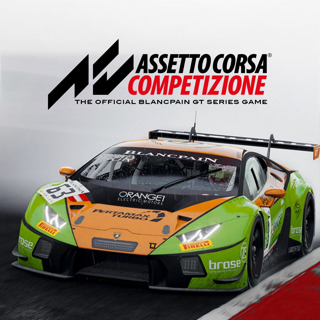 Buy Assetto Corsa Competizione Steam Key