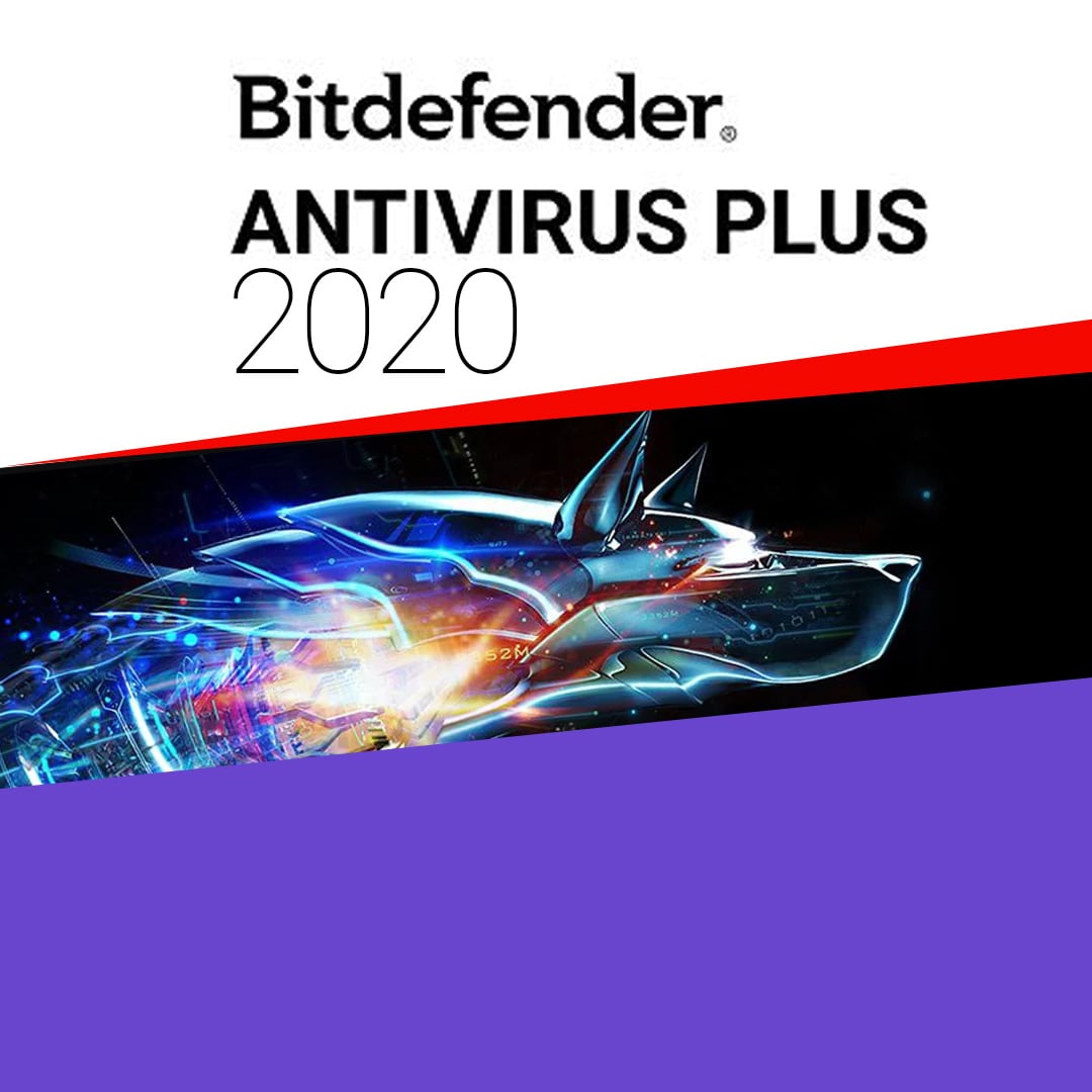 Bitdefender Antivirus Plus 2020 (1 Device, 1 Year) - Bitdefender PC ...