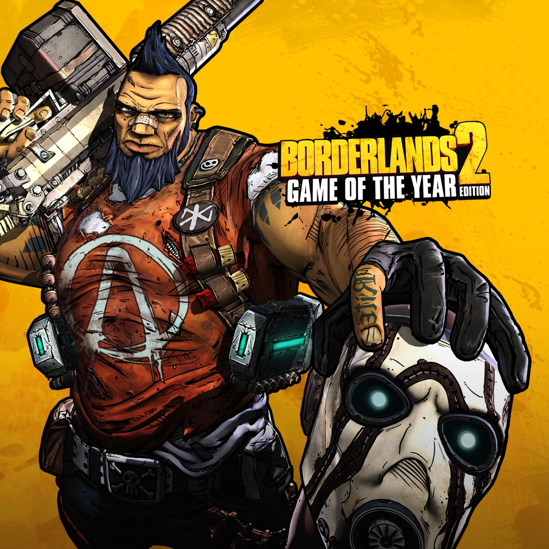 Borderlands 2 Game Of The Year Edition Pc Buy Steam Game Cd Key