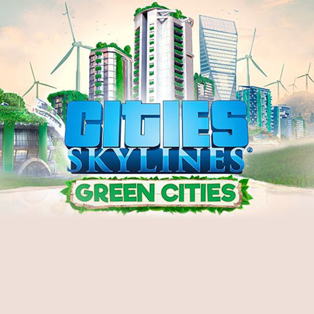 Buy Cities Skylines Green Cities Steam Key
