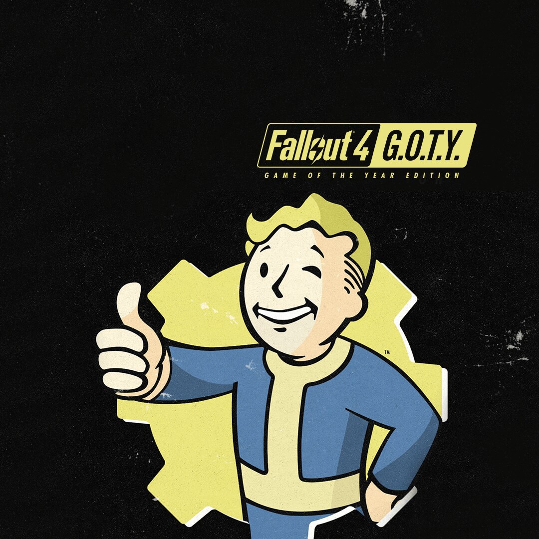 Fallout 4 Game Of The Year Edition Goty Buy Steam Pc Game Key