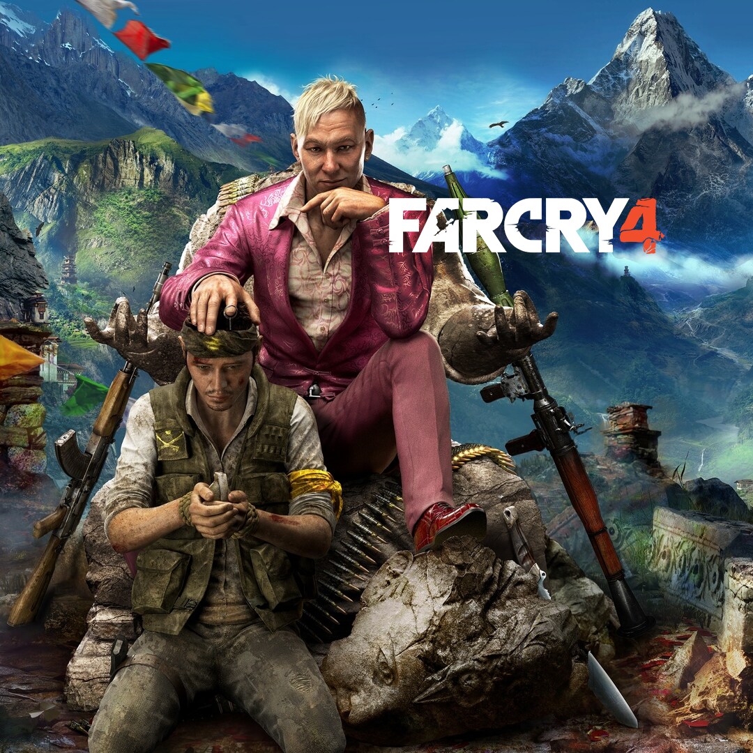 Far Cry 4 Pc Buy Uplay Game Key